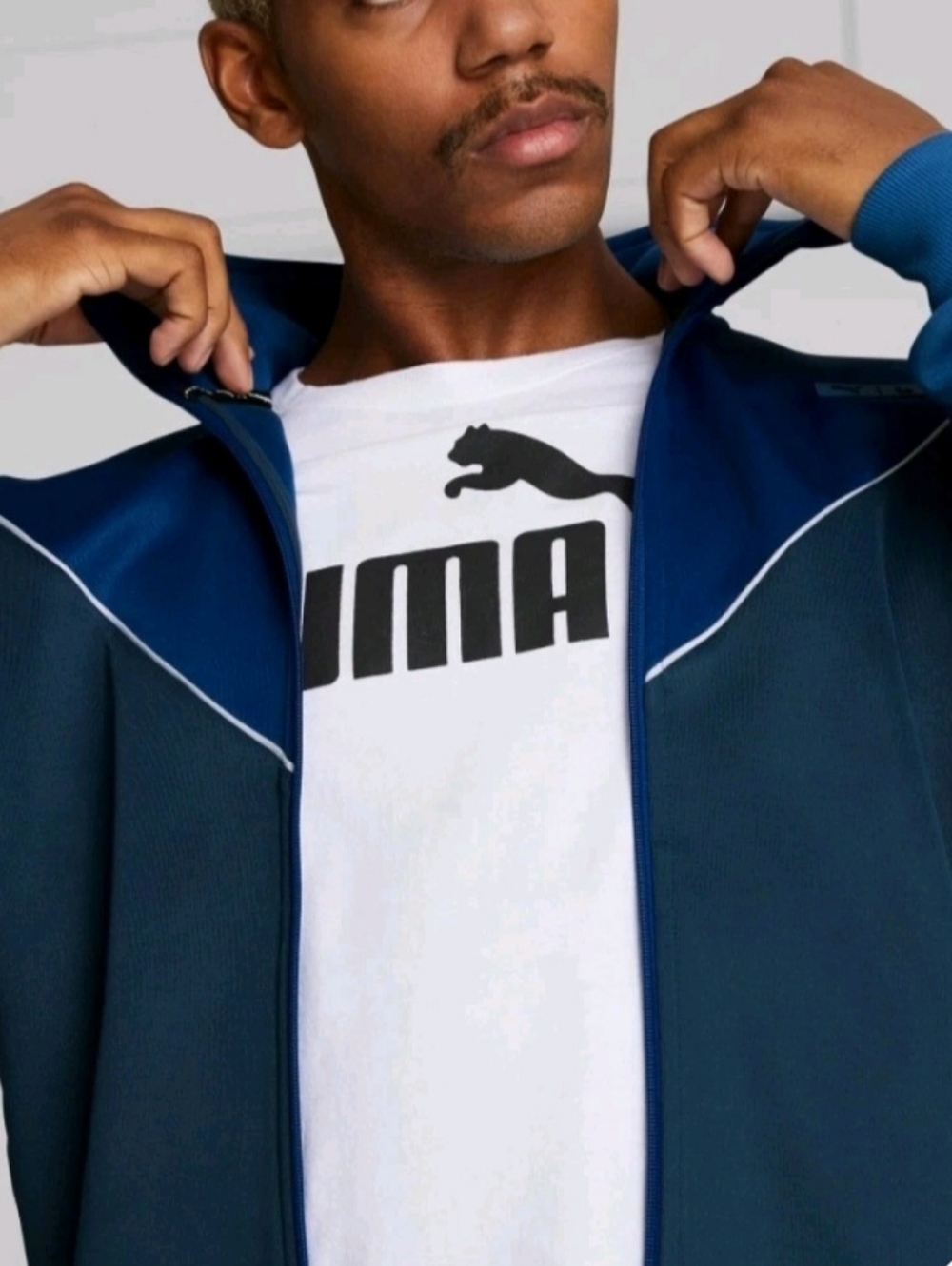 Puma Men's X Lauren London MCS Jacket & Pants Trac Set New Without Tag! Size S
